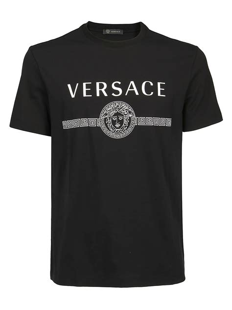 tshirt versace uomo with love|versace graphic t shirt.